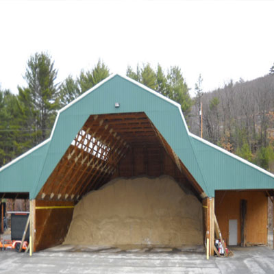 NHDOT Salt/Sand Storage Building, Ashland, Enfield, and Thornton, NH