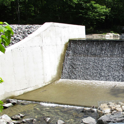 Glencliff Hydro Dam Repair, Benton, NH